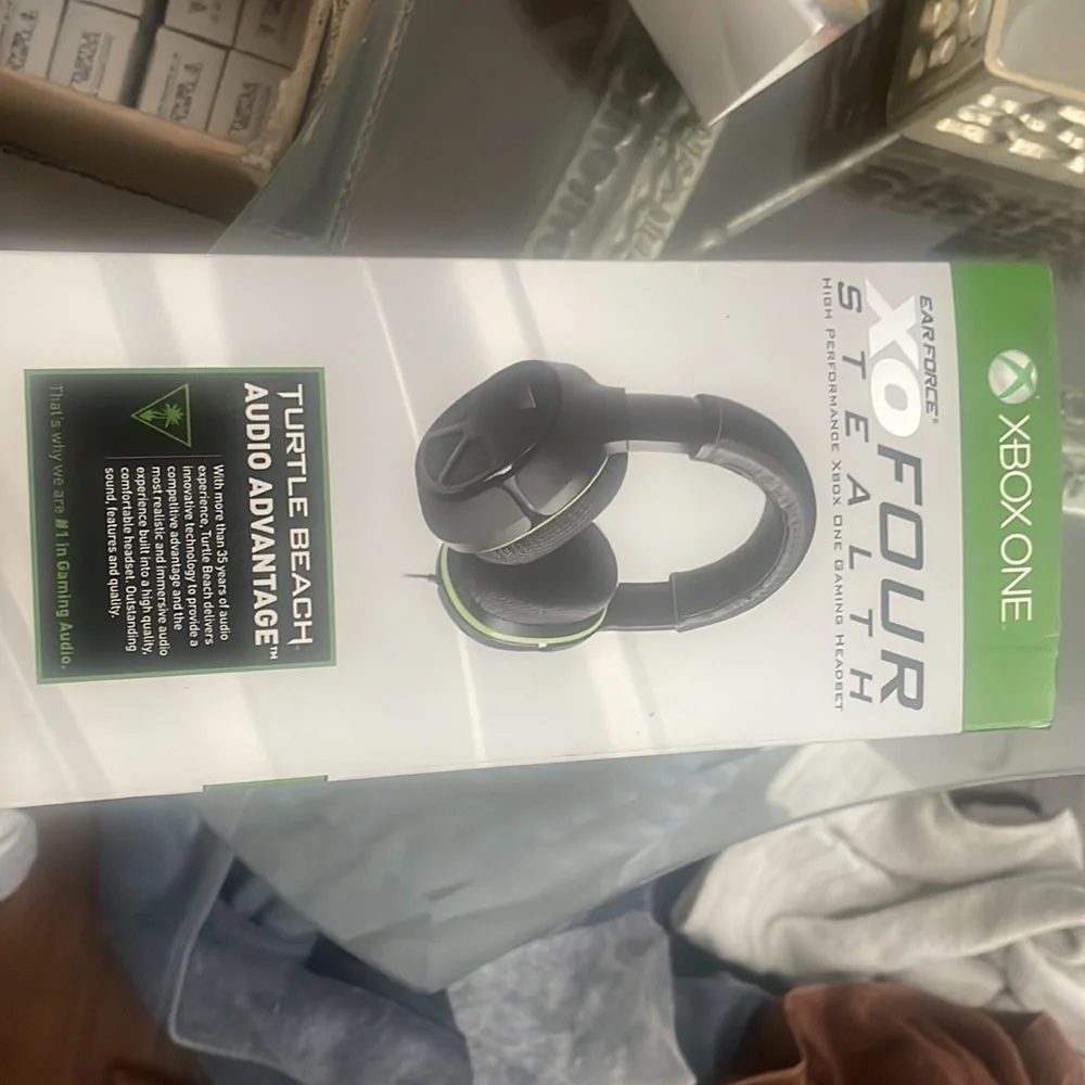 Brand-new ear force XO four stealth high performers Xbox One gaming headset